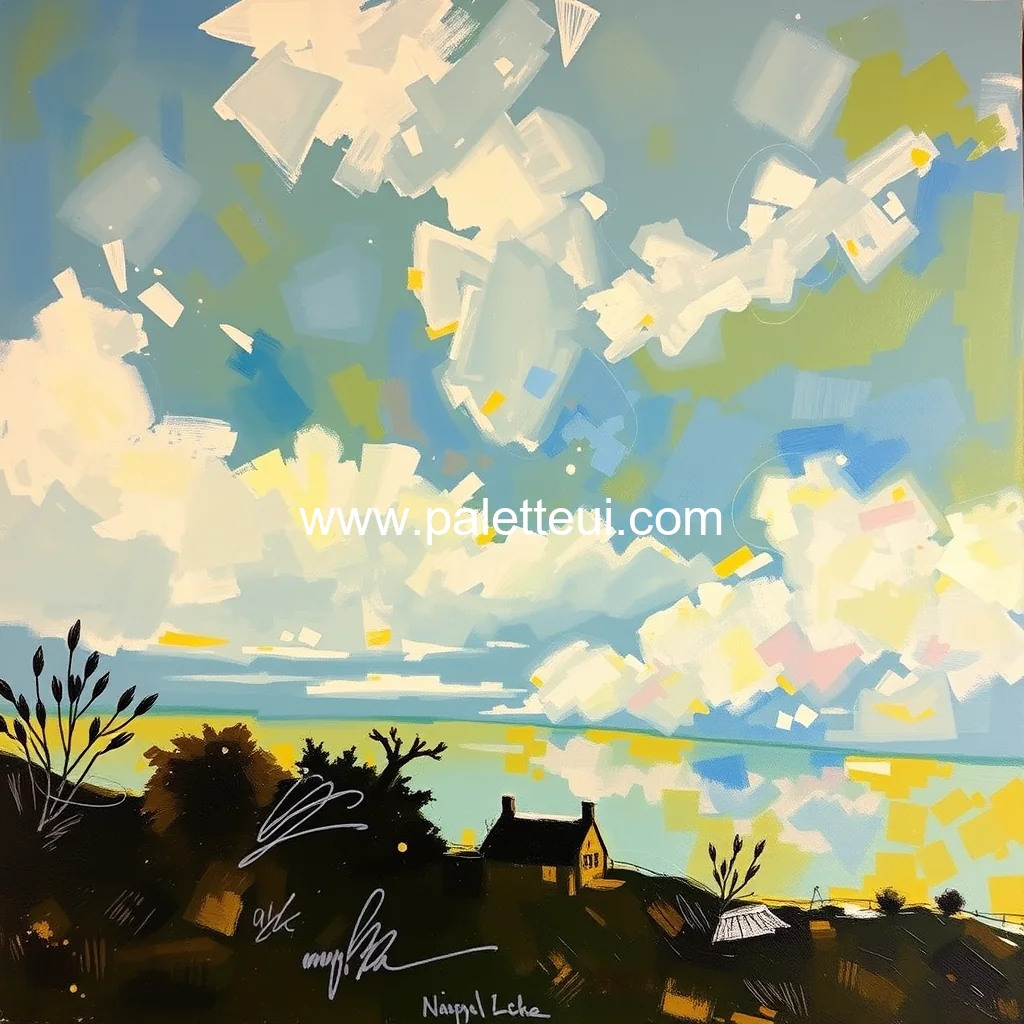 Artistic representation for From pandemic pastime to painter's prestige: first exhibit at library title