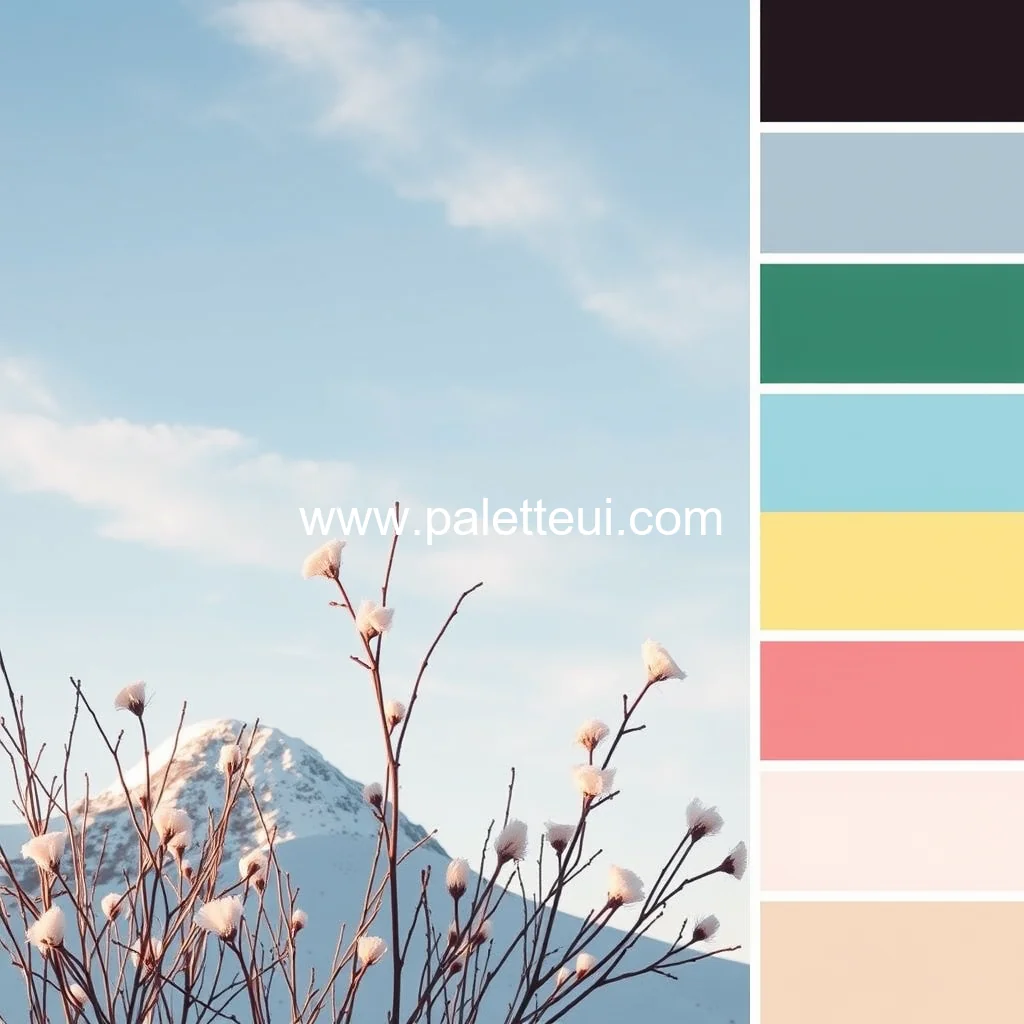 You are currently viewing Winter 2025: a palette of positive vibes.