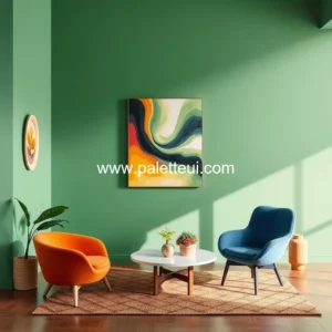 Read more about the article The Biggest Color Trends of 2025  According to Design Experts