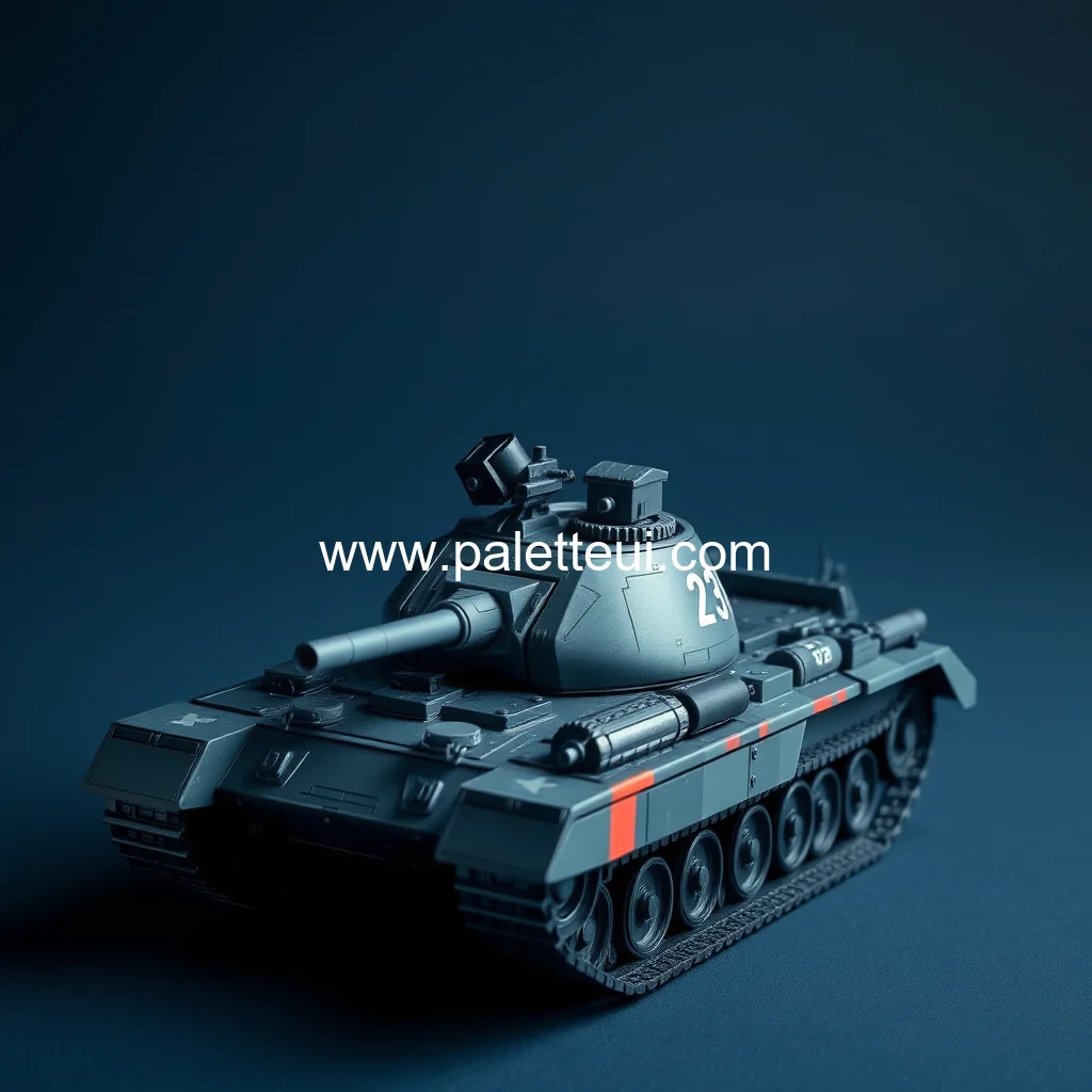 You are currently viewing What does the color navy blue represent   Military Modelling