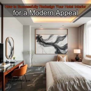 Read more about the article How to Successfully Redesign Your Hotel Interior for a Modern Appeal