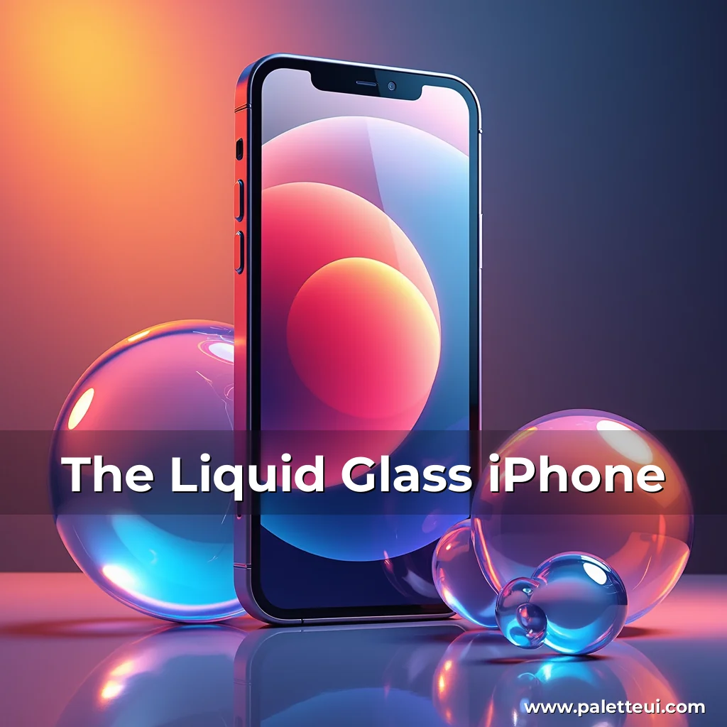 Read more about the article The Liquid Glass iPhone