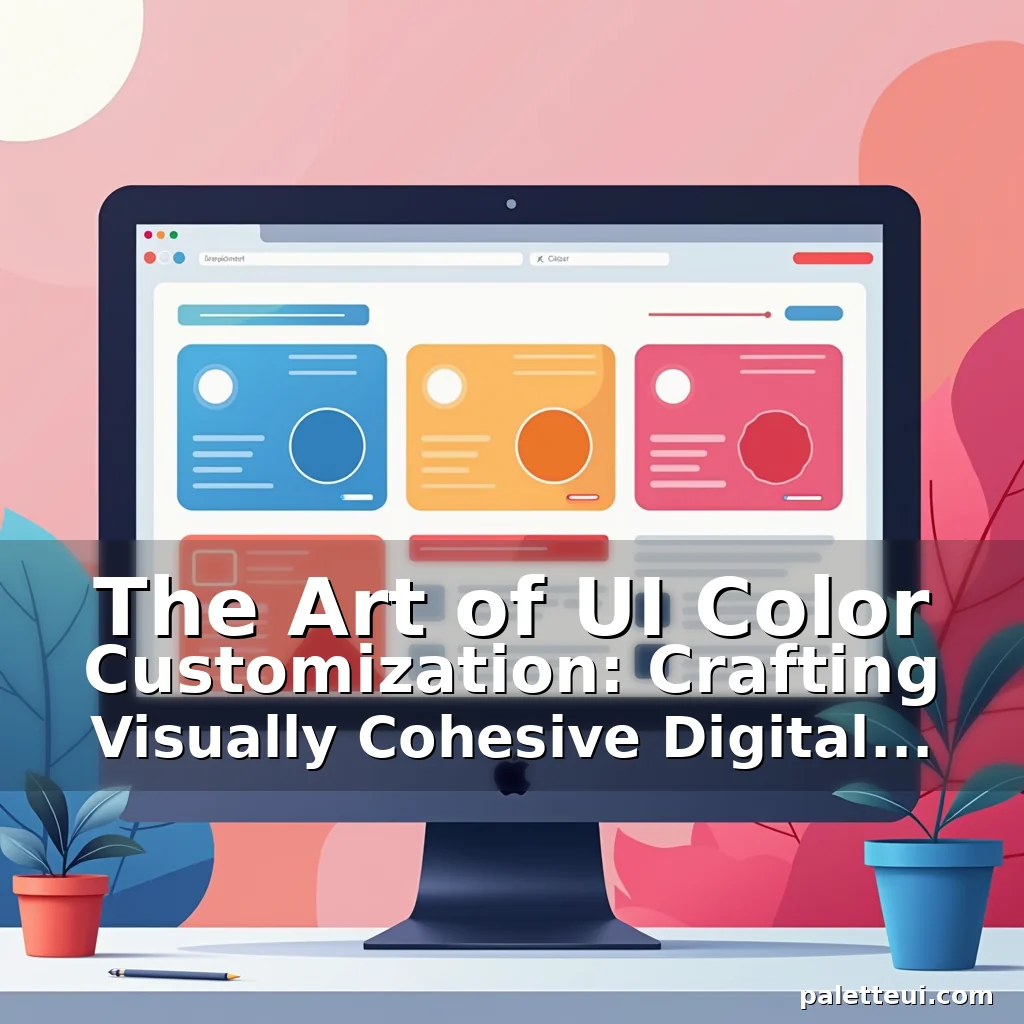 Read more about the article The Art of UI Color Customization: Crafting Visually Cohesive Digital Experiences