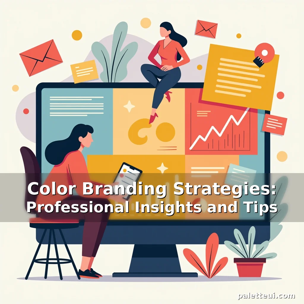 Read more about the article Color Branding Strategies: Professional Insights and Tips