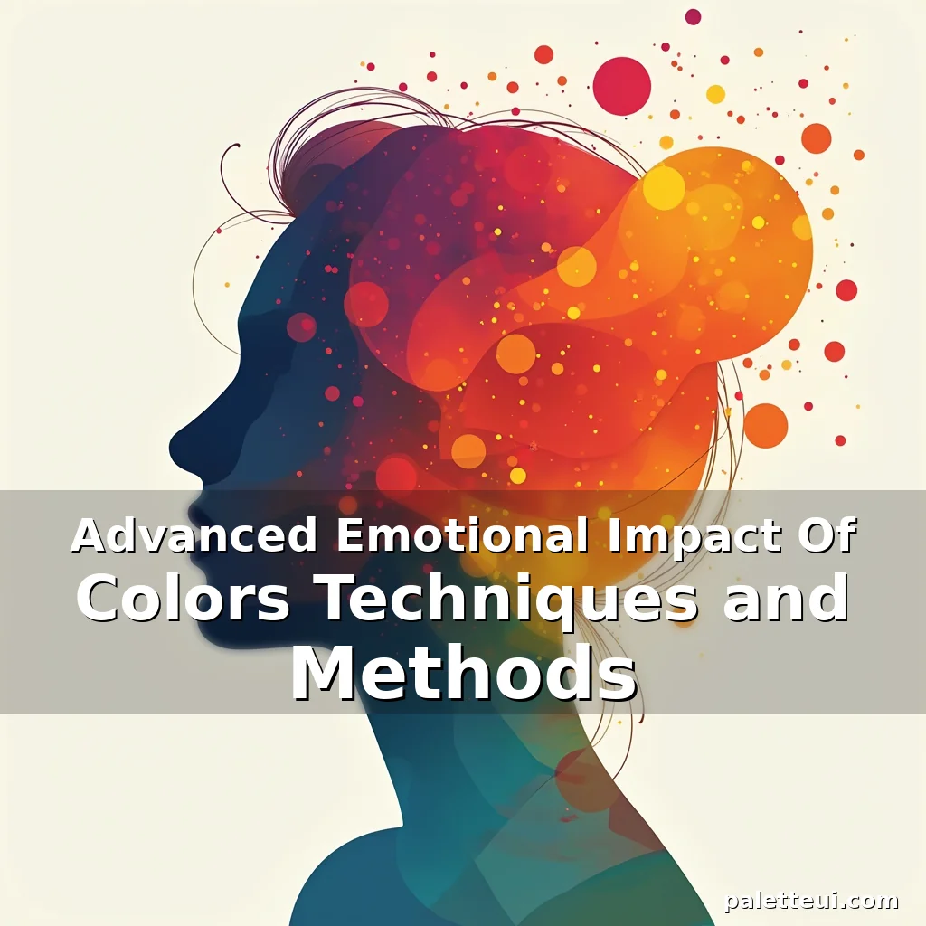 Read more about the article Advanced Emotional Impact Of Colors Techniques and Methods