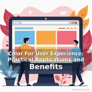 Read more about the article Color For User Experience: Practical Applications and Benefits