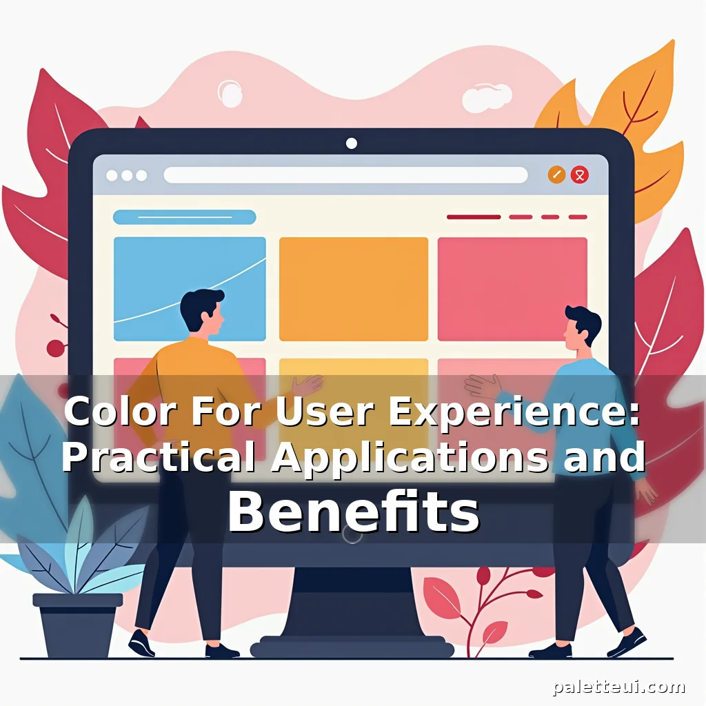 Read more about the article Color For User Experience: Practical Applications and Benefits