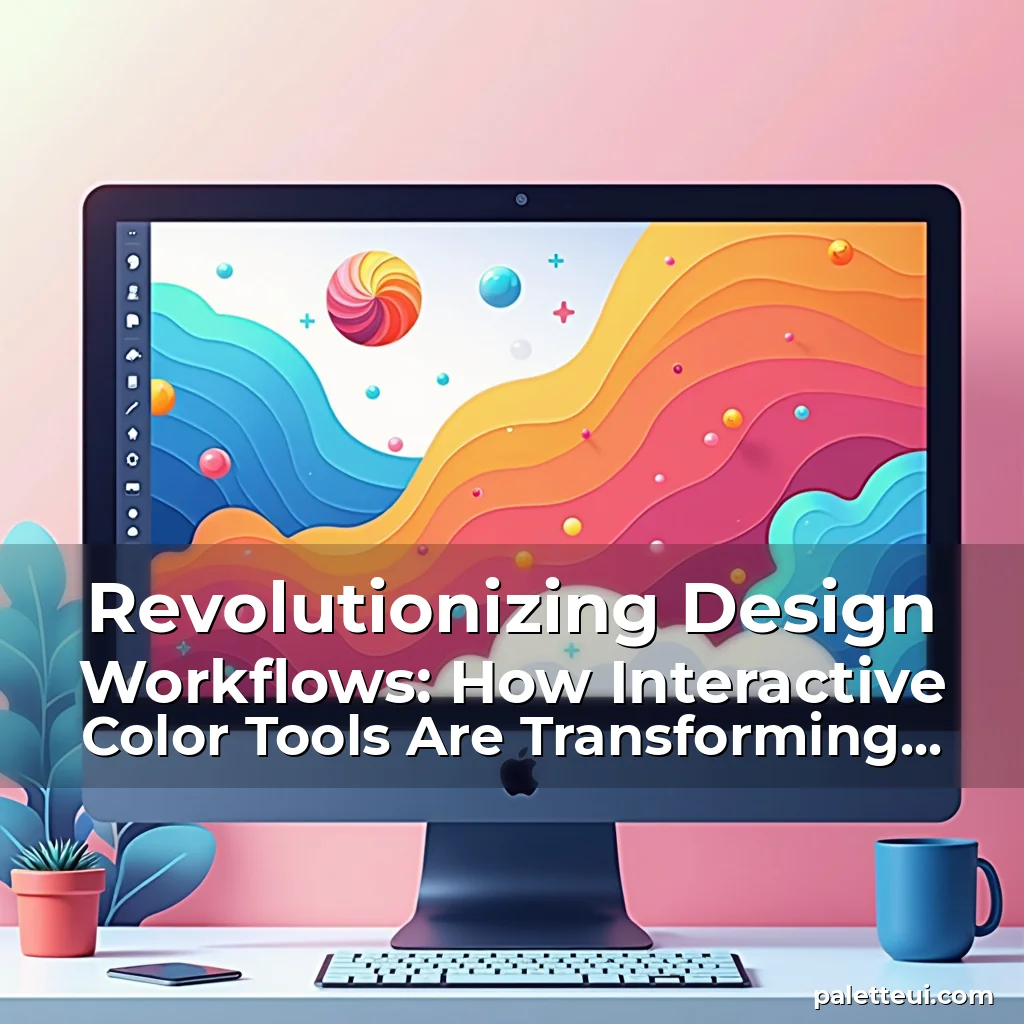 Read more about the article Revolutionizing Design Workflows: How Interactive Color Tools Are Transforming Creative Processes