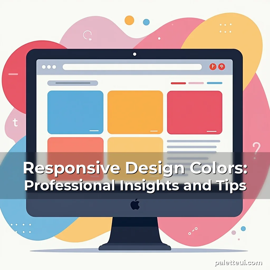 Read more about the article Responsive Design Colors: Professional Insights and Tips