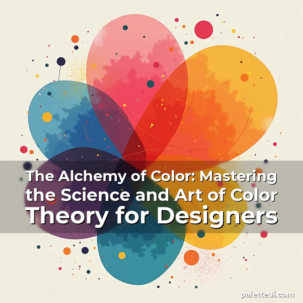 Read more about the article The Alchemy of Color: Mastering the Science and Art of Color Theory for Designers