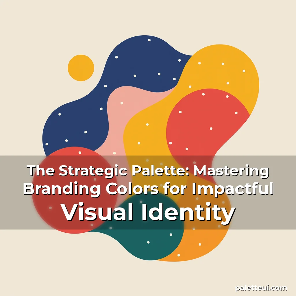Read more about the article The Strategic Palette: Mastering Branding Colors for Impactful Visual Identity