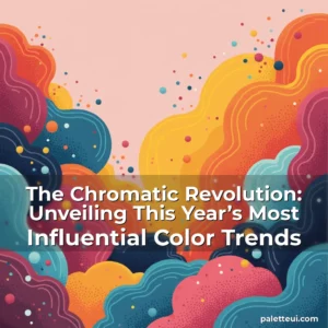 Read more about the article The Chromatic Revolution: Unveiling This Year’s Most Influential Color Trends