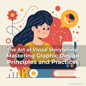 Artistic representation for The Art of Visual Storytelling: Mastering Graphic Design Principles and Practices