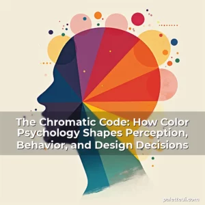 Read more about the article The Chromatic Code: How Color Psychology Shapes Perception, Behavior, and Design Decisions
