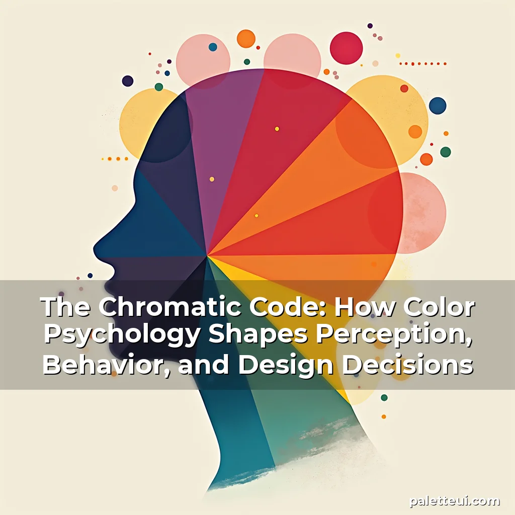 Read more about the article The Chromatic Code: How Color Psychology Shapes Perception, Behavior, and Design Decisions