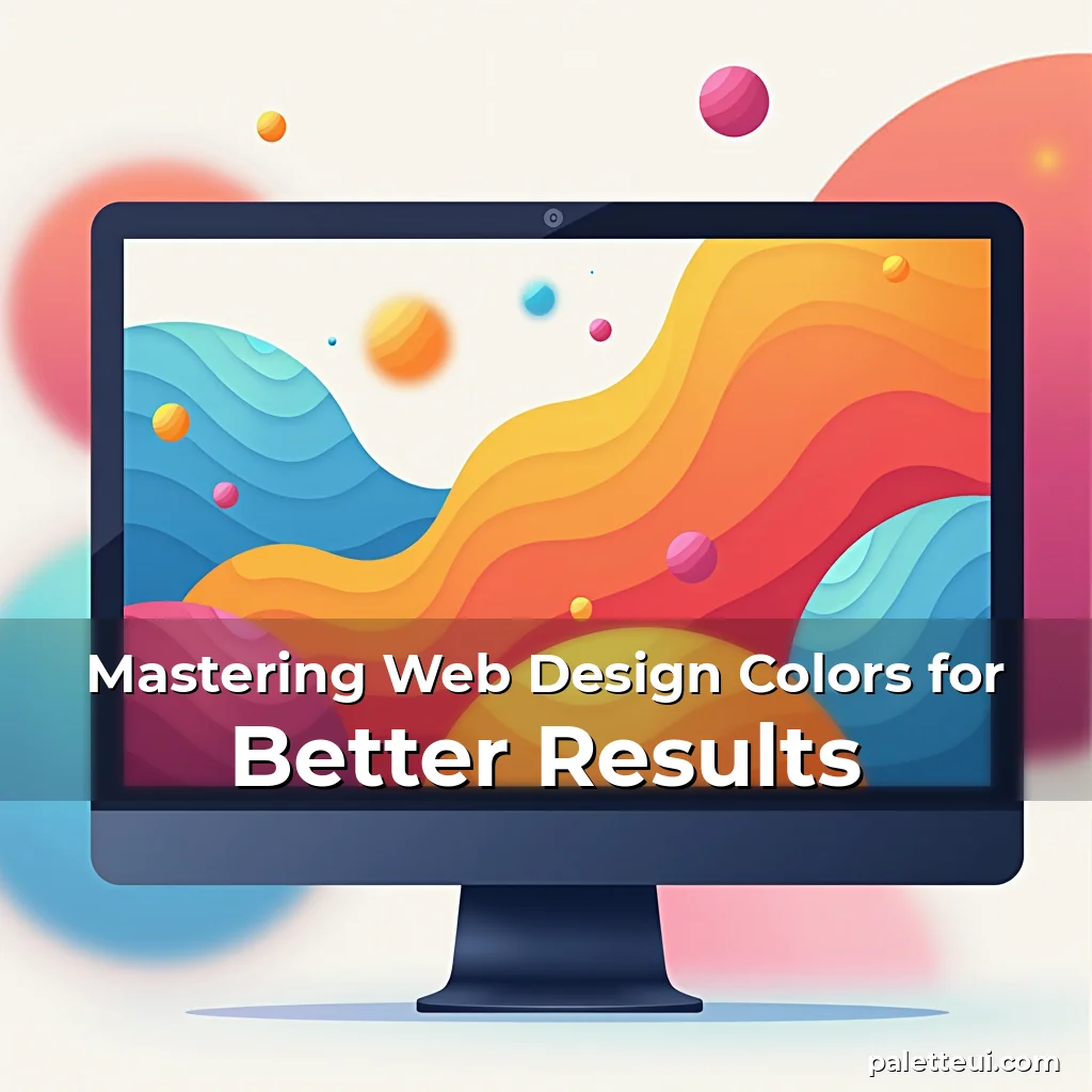 Read more about the article Mastering Web Design Colors for Better Results