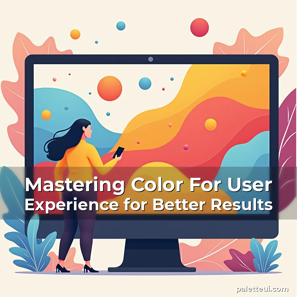 Read more about the article Mastering Color For User Experience for Better Results