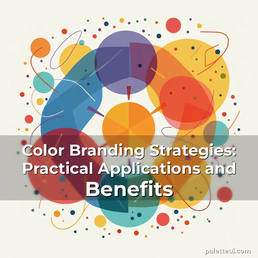 Read more about the article Color Branding Strategies: Practical Applications and Benefits