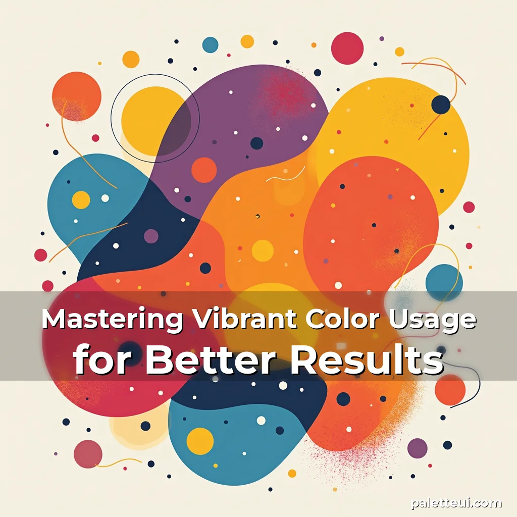 Read more about the article Mastering Vibrant Color Usage for Better Results