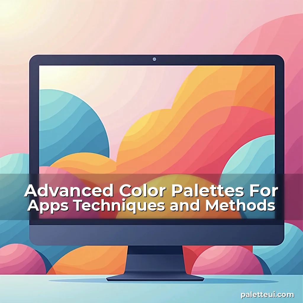 Read more about the article Advanced Color Palettes For Apps Techniques and Methods