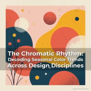 Read more about the article The Chromatic Rhythm: Decoding Seasonal Color Trends Across Design Disciplines